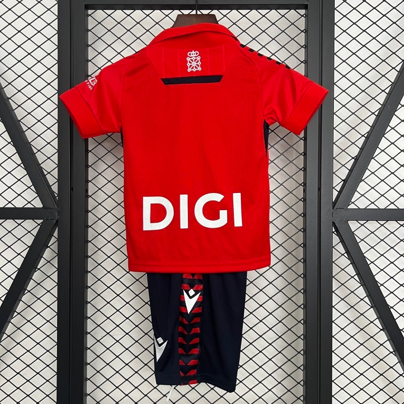 Kit Osasuna Principal Criança 2025/2026