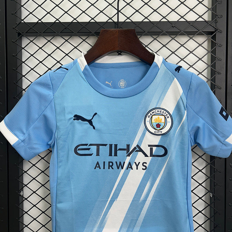 Kit Manchester City Principal Adulto 2025/2026