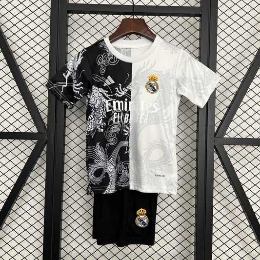 Kit Real Madrid Edição Especial Criança 2025/2026