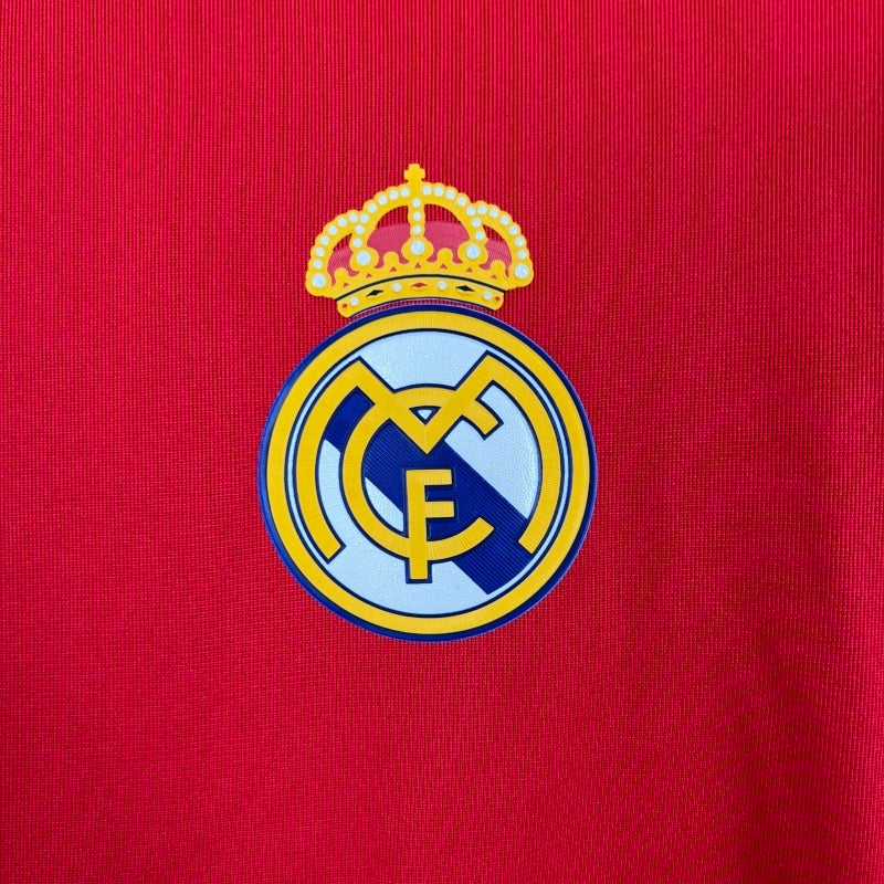 Real Madrid Terceira Manga Comprida 2011/2012