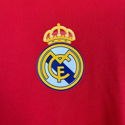 Real Madrid Terceira Manga Comprida 2011/2012