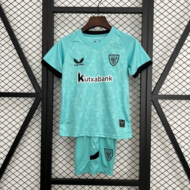 Kit Atlético Bilbao Terceiro Criança 2025/2026