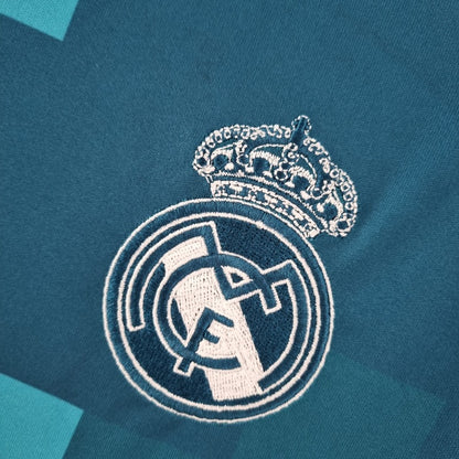 Real Madrid Terceira Manga Comprida 2017/2018