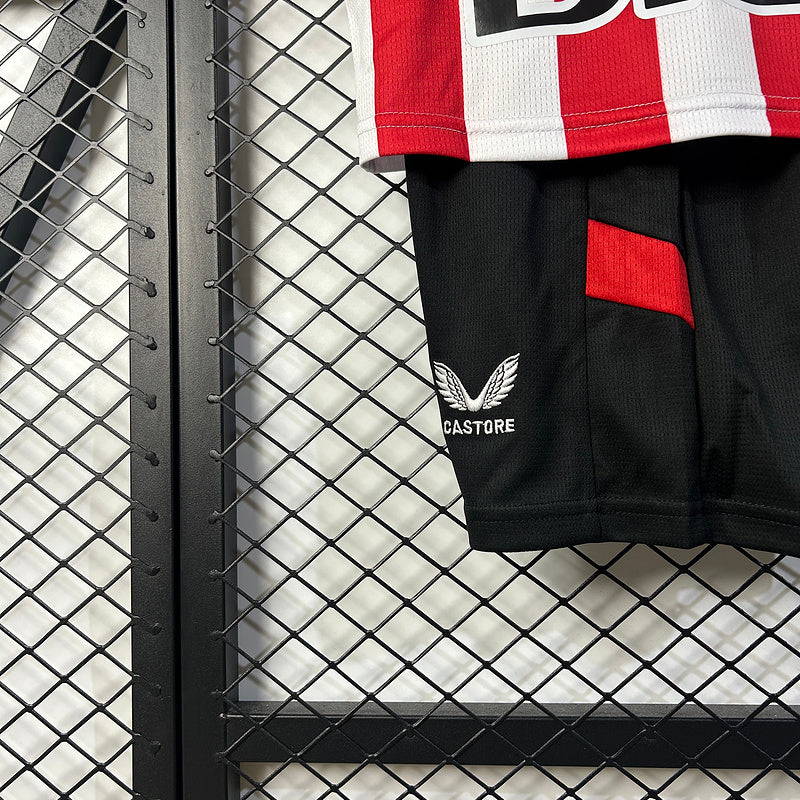 Kit Atlético Bilbao Principal Criança 2025/2026