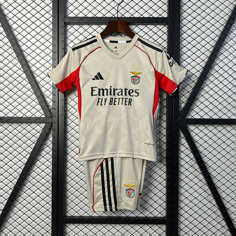 Kit Benfica Alternativo Criança 2025/2026