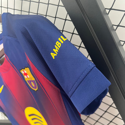 Barcelona Principal Versão Feminina 2025/2026