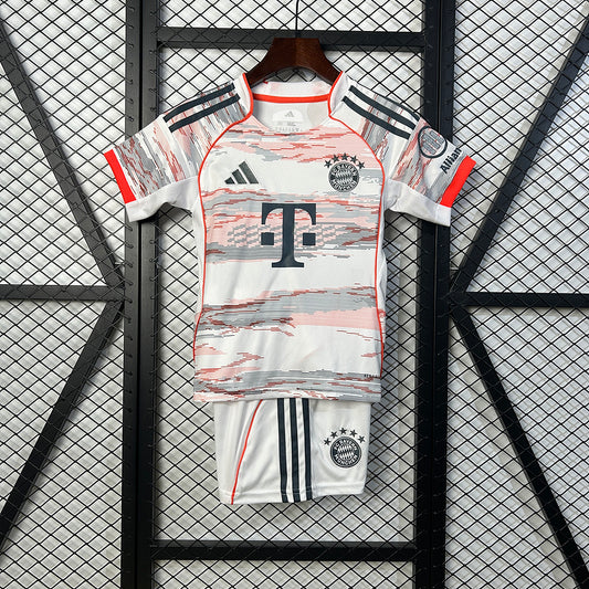 Kit Bayern Munique Alternativo Criança 2025/2026