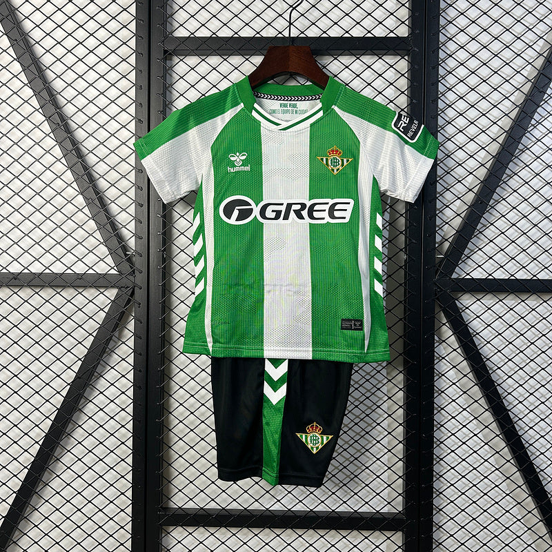 Kit Betis Principal Criança 2025/2026