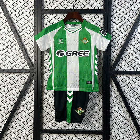 Kit Betis Principal Criança 2025/2026
