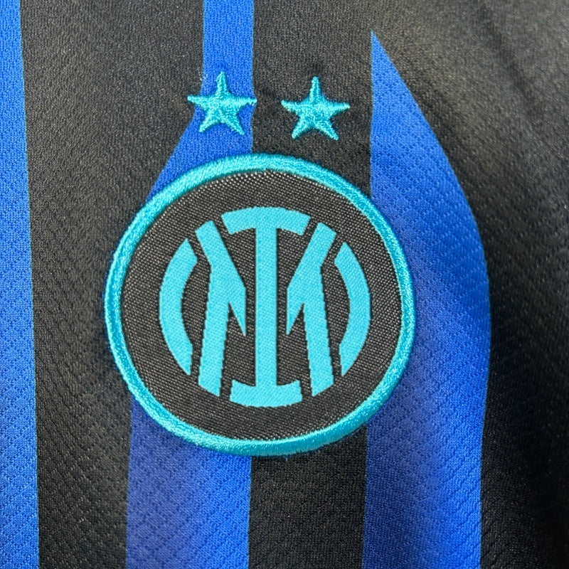 Kit Inter Milão Principal Criança 2025/2026