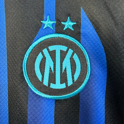 Kit Inter Milão Principal Criança 2025/2026