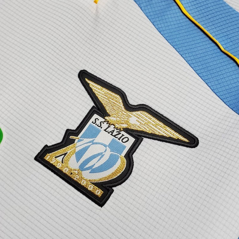 Lazio Alternativa Manga Comprida 2000/2001