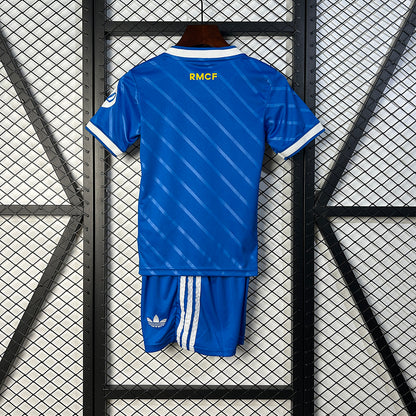 Kit Real Madrid Terceiro Adulto 2025/2026