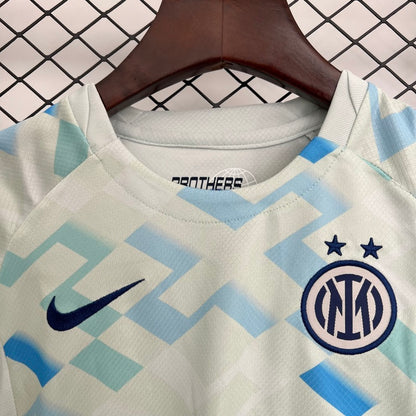 Kit Inter Milão Alternativo Criança 2025/2026