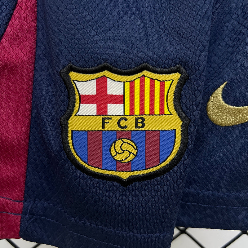 Kit Barcelona Edição Especial Criança 2025/2026