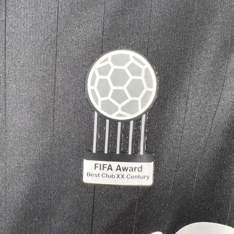 Real Madrid Alternativa Manga Comprida 2006/2007