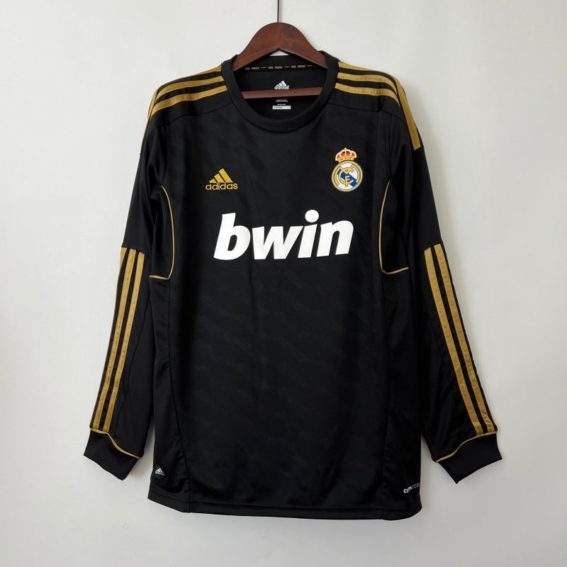 Real Madrid Alternativa Manga Comprida 2011/2012
