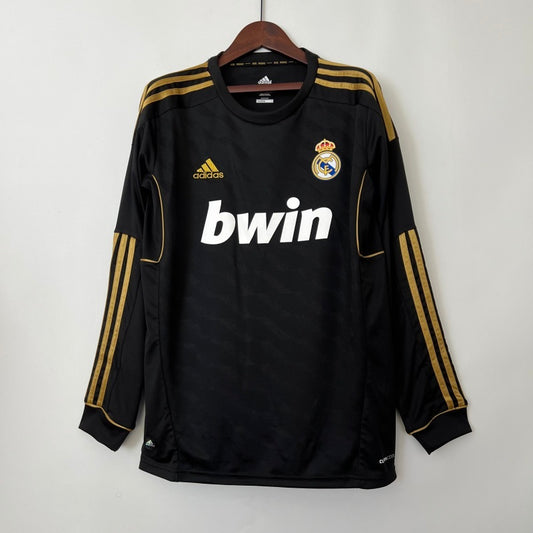 Real Madrid Alternativa Manga Comprida 2011/2012