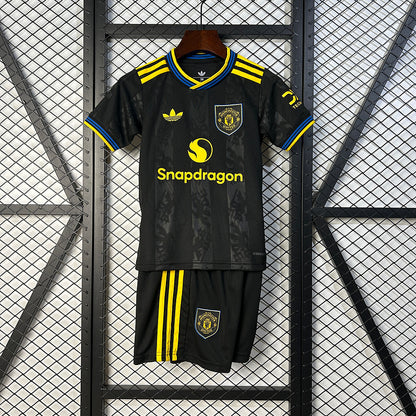 Kit Manchester United Terceiro Criança 2025/2026