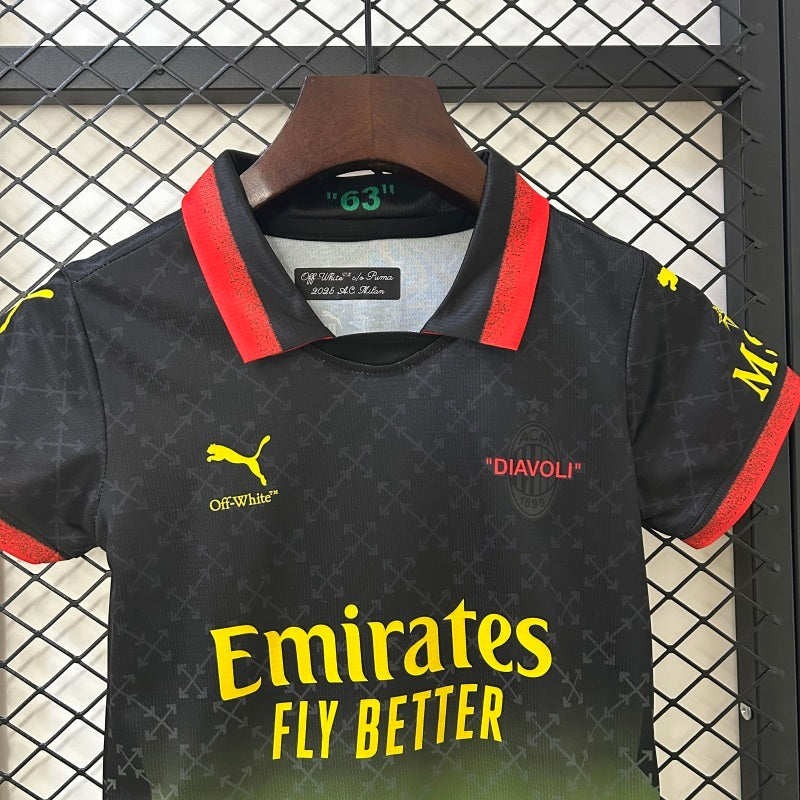 Kit Milan Edição Especial Criança 2025/2026