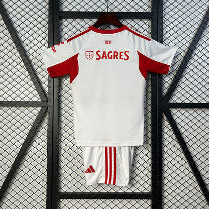 Kit Benfica Terceiro Criança 2025/2026