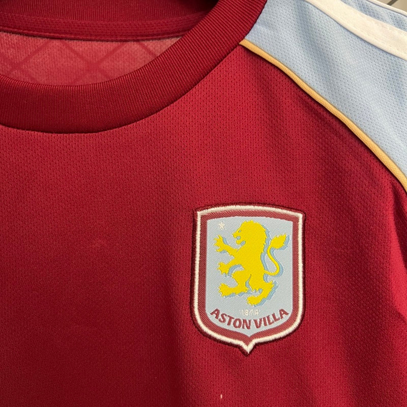 Kit Aston Villa Principal Criança 2025/2026