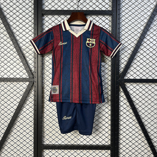 Kit Barcelona Edição Especial Criança 2025/2026