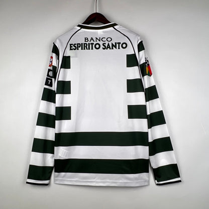 Sporting Principal Manga Comprida 2002/2003