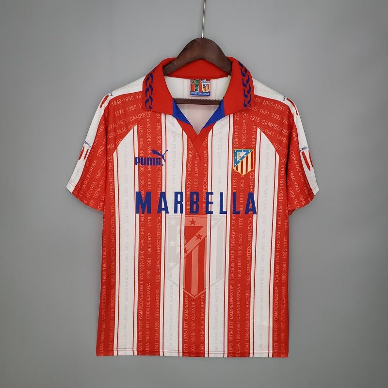 Atletico Madrid Principal 1995/1996