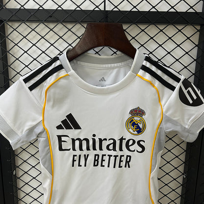 Kit Real Madrid Principal Adulto 2025/2026