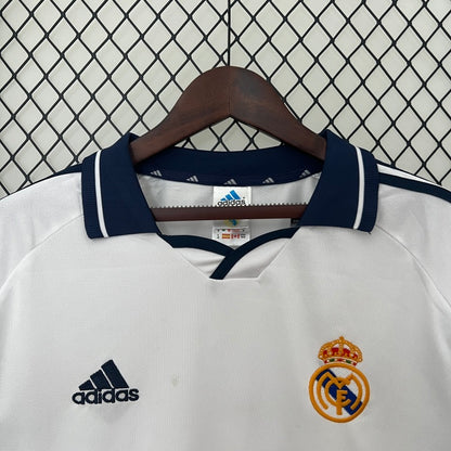 Real Madrid Principal Manga Comprida 2000/2001