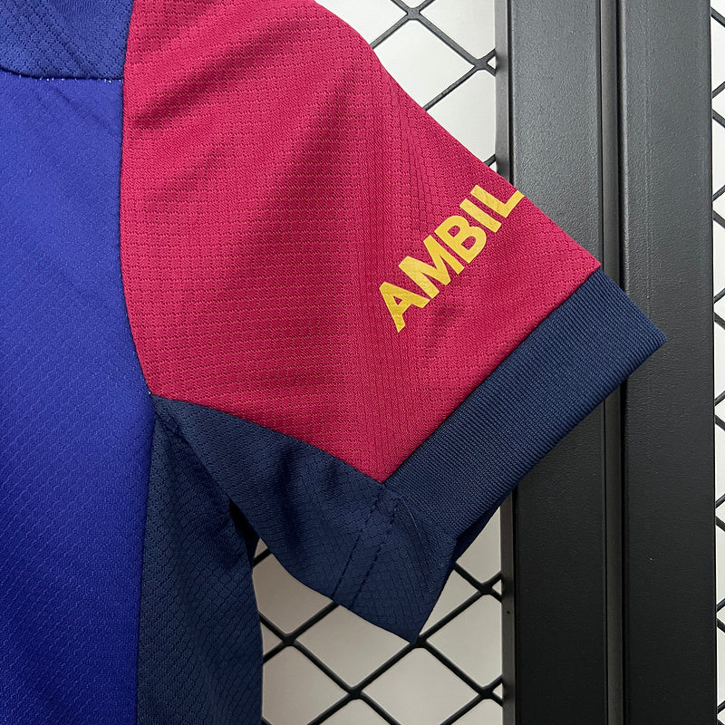 Kit Barcelona Edição Especial Criança 2025/2026
