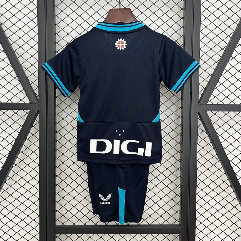 Kit Atlético Bilbao Alternativa Criança 2025/2026
