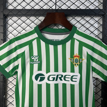 Kit Betis Edição Especial Criança 2025/2026