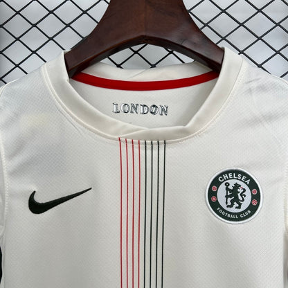Kit Chelsea Alternativo Criança 2025/2026