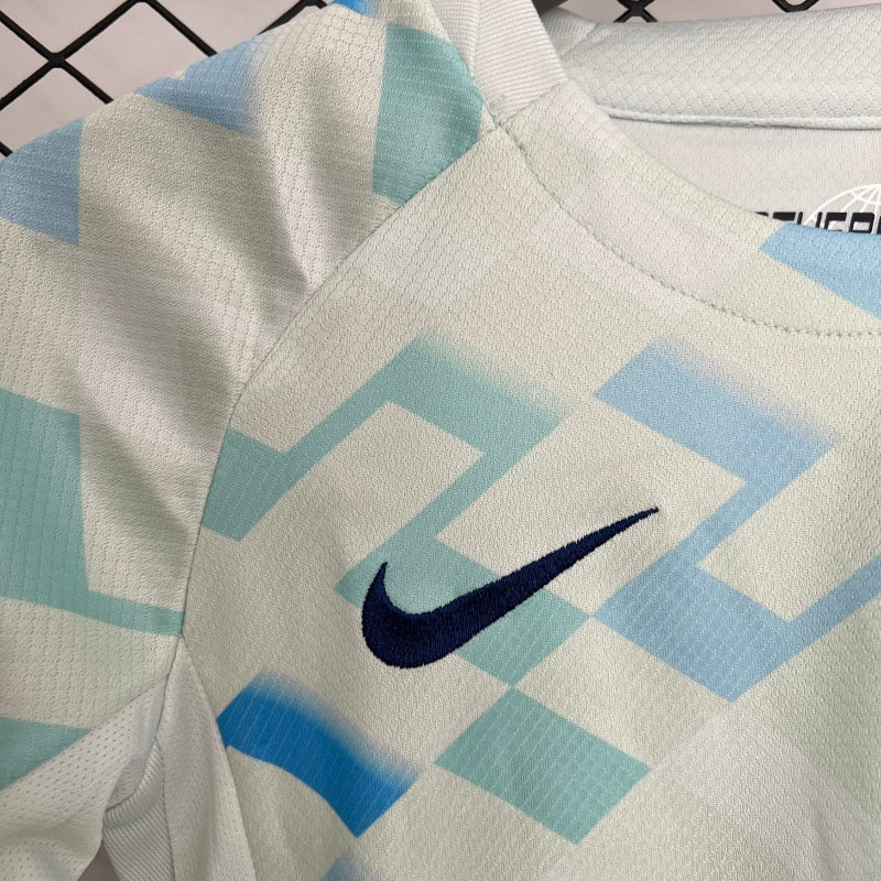 Kit Inter Milão Alternativo Criança 2025/2026