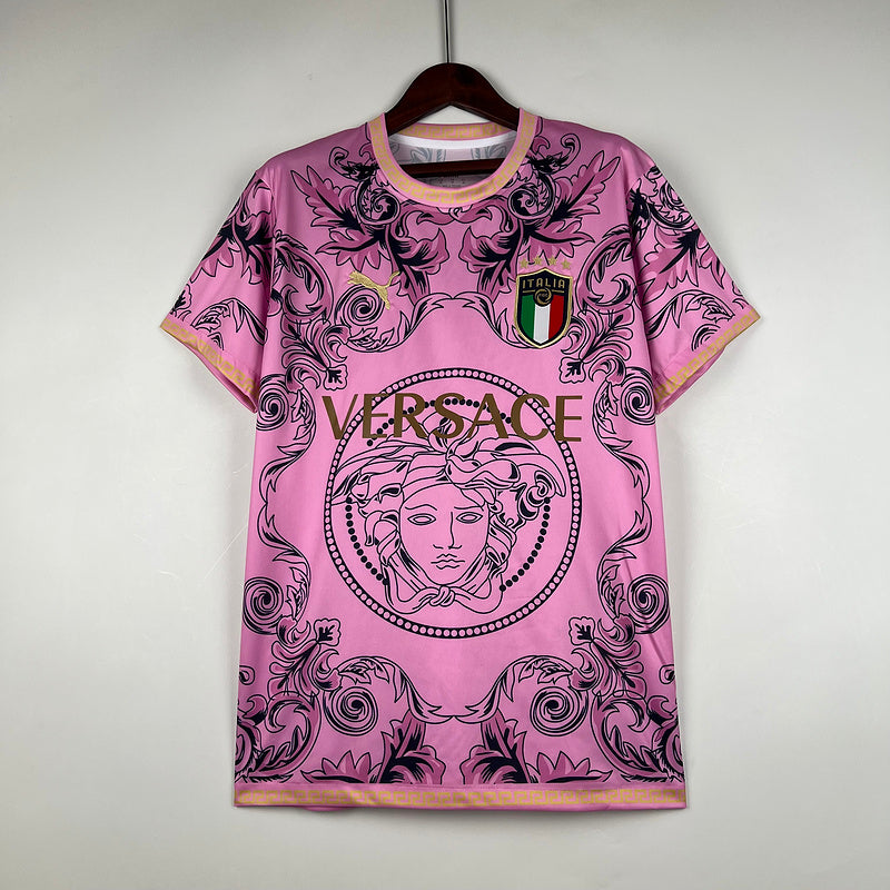 Itália Edição Especial Versace Rosa 2024/2025