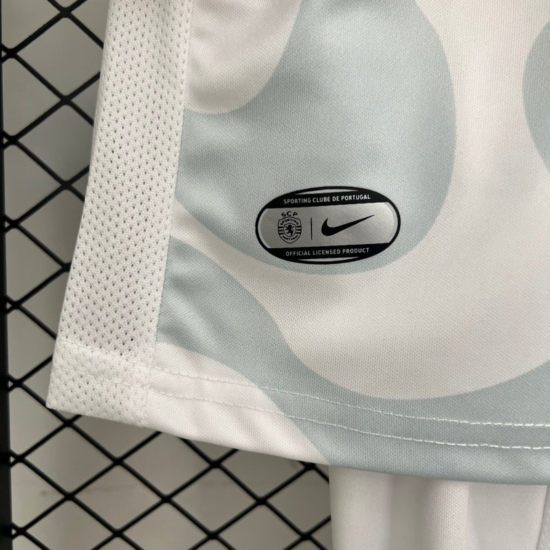 Kit Sporting Alternativo Criança 2025/2026