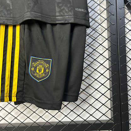 Kit Manchester United Terceiro Criança 2025/2026