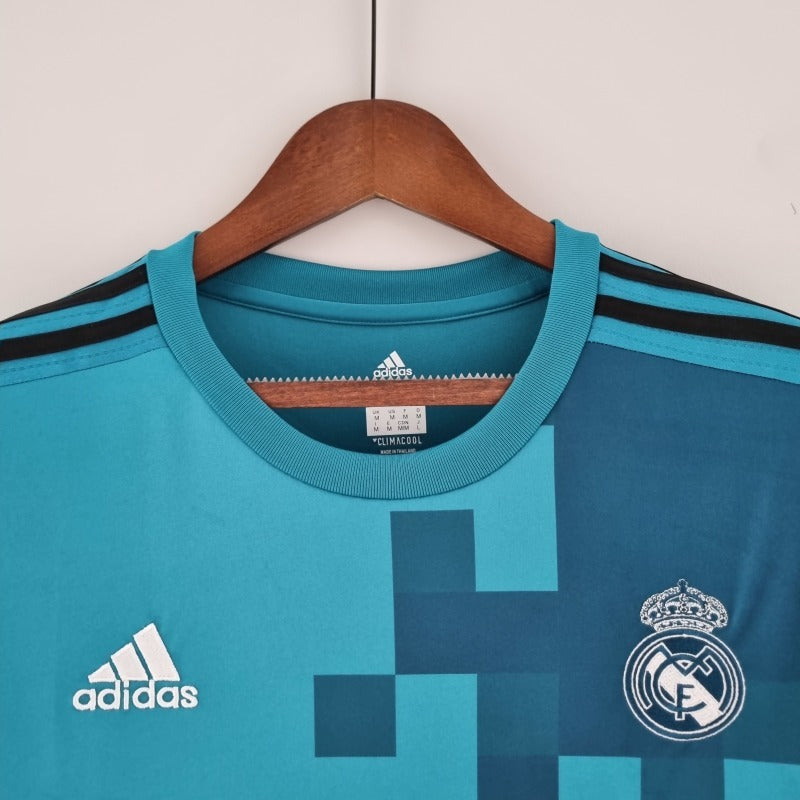 Real Madrid Terceira Manga Comprida 2017/2018