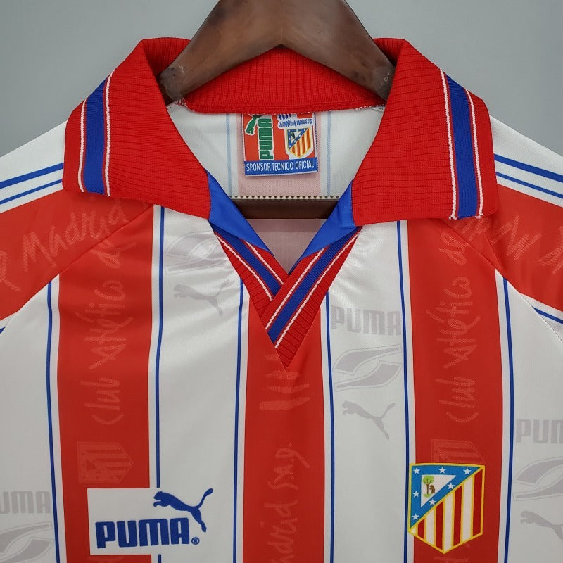 Atletico Madrid Principal 1996/1997