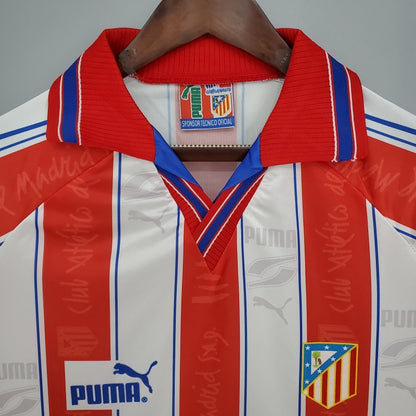 Atletico Madrid Principal 1996/1997