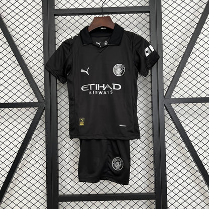 Kit Manchester City Alternativo Criança 2025/2026