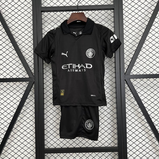 Kit Manchester City Alternativo Criança 2025/2026