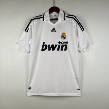 Real Madrid Principal 2008/2009