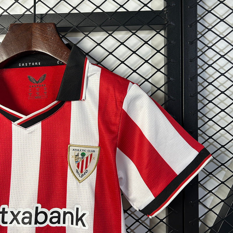 Kit Atlético Bilbao Principal Criança 2025/2026