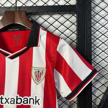 Kit Atlético Bilbao Principal Criança 2025/2026