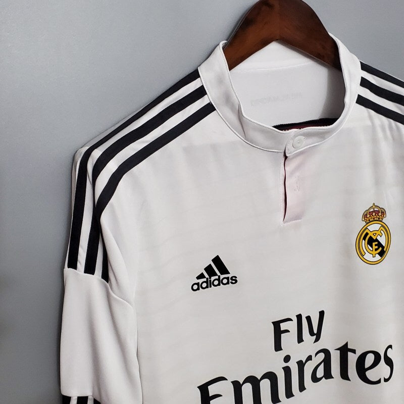Real Madrid Principal Manga Comprida 2014/2015