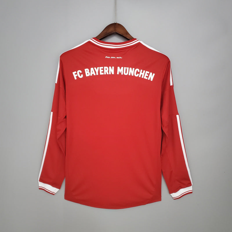 Bayern Munique Principal Manga Comprida 2013/2014