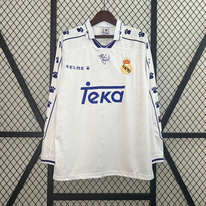 Real Madrid Principal Manga Comprida 1994/1995